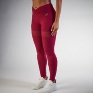 Nikki B Gymshark Leggings - Red